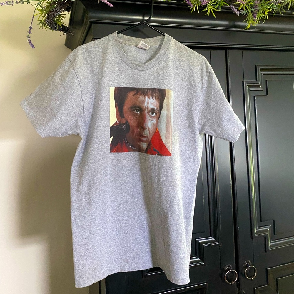 Mens Supreme Scarface Tshirt